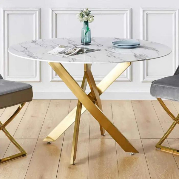 Table Jessica ronde