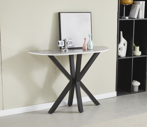 Console Ceramique Ophelia Pied Noir