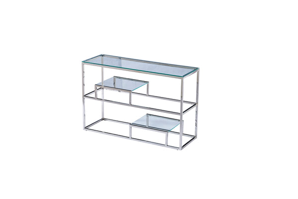 Console Romi Pied Argent