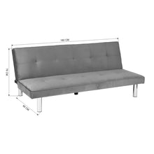 Banquette convertible clic-clac