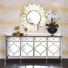 BUFFET MIROIR VENITIEN 3 PORTES