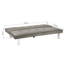 Banquette convertible clic-clac