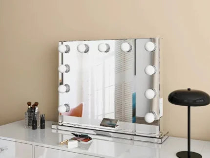 MIROIR VANITY 11 AMPOULES LED