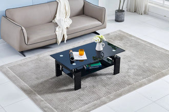 Table Basse Gloria rectangulaire 110cm