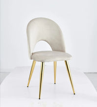 Chaise Amelia Pied Dore