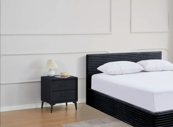 Chevet Nobel Velours 38x45x48 CM