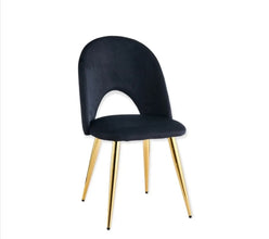 Chaise Amelia Pied Dore