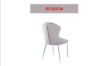 Chaise Hilton Pied Chrome