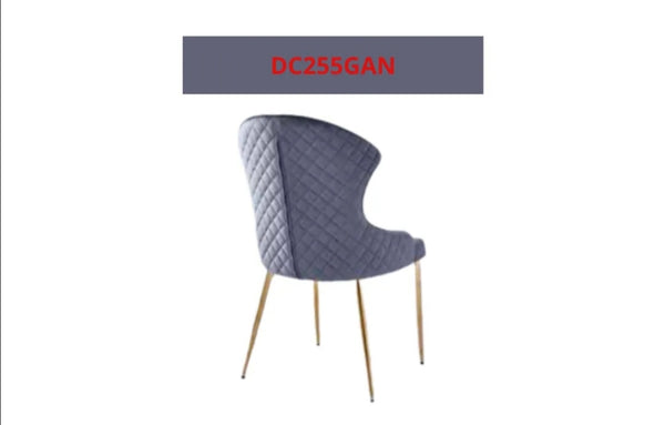 Chaise Hilton Pied Gold