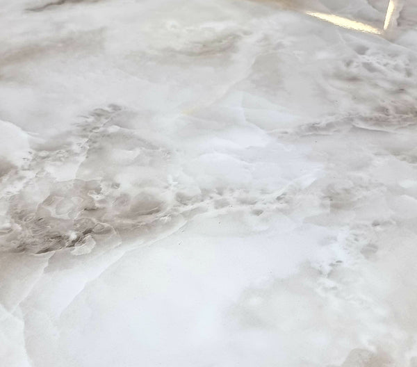 Table Rond Olivia 1m20 Pied Dore