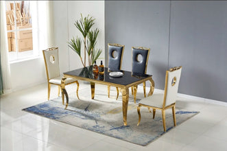 Table Baroque 1m80 Pied Dore