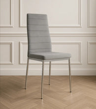 Chaise Tolia Pied Chrome