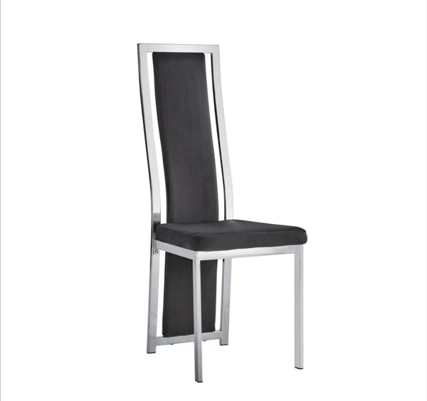Chaise Dana Pied Chrome