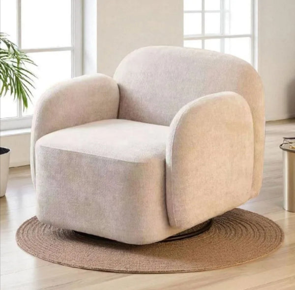 Fauteuil Senso Velours Texture