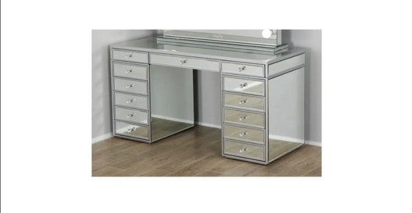 Coiffeuse 13 Tiroirs 130x54.5x80 CM