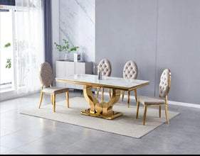 Table Trophee 1m50 Pied Dore