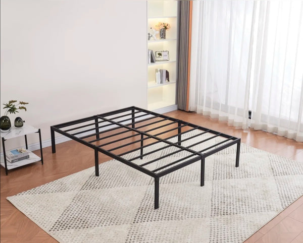 Sommier a Latte Noir 140x190CM