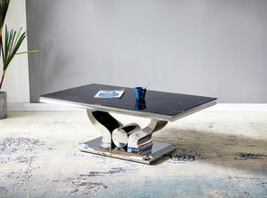 Table Basse Trophee Pied Argent