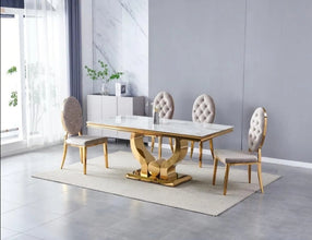 Table Trophee 1m80 Pied Dore