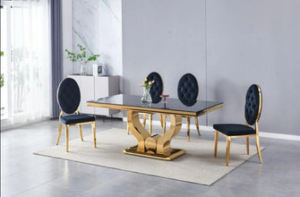Table Trophee 1m50 Pied Dore