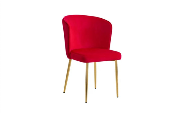 Chaise Diana Pied Gold