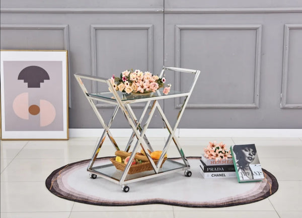 Chariot Triangle Chrome Transparent