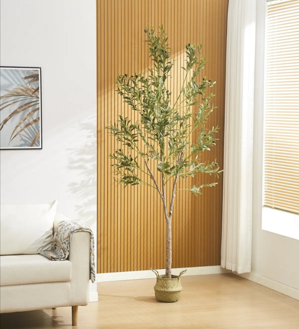Plante Artificielle Olivier Pot Inclus 210 CM