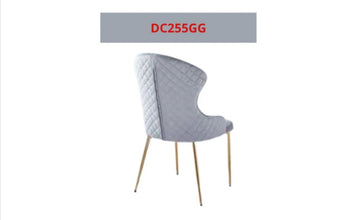 Chaise Hilton Pied Gold