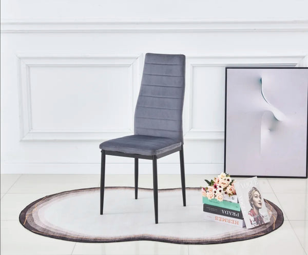 Chaise Tolia Pied Noir