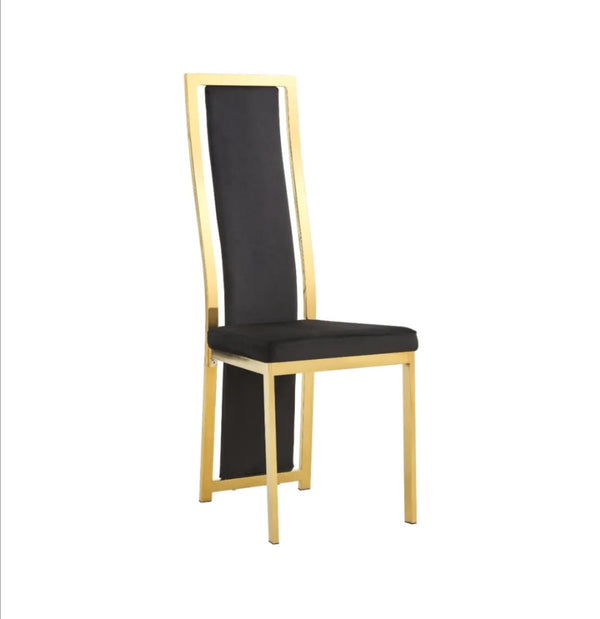 Chaise Dana Pied Gold
