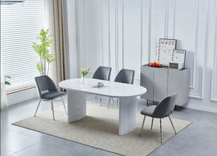 Table a Manger Josephine Ceramique 180