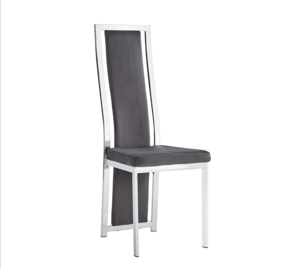 Chaise Dana Pied Chrome